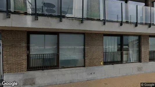 Apartments for rent in Blankenberge - Photo from Google Street View