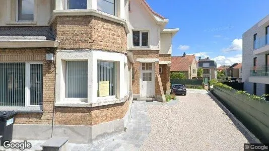 Apartments for rent in De Panne - Photo from Google Street View