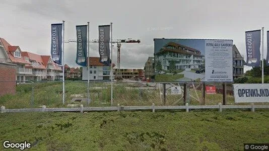 Apartments for rent in De Haan - Photo from Google Street View