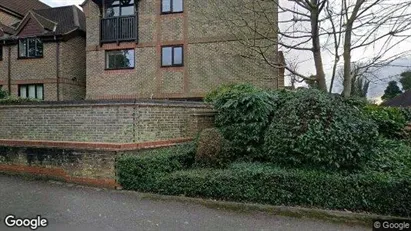 Apartments for rent in Guildford - Surrey - Photo from Google Street View