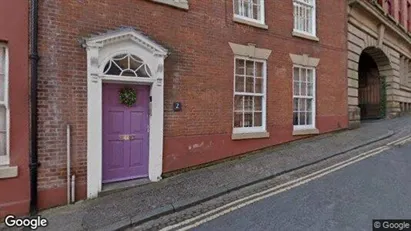 Apartments for rent in Nottingham - Nottinghamshire - Photo from Google Street View