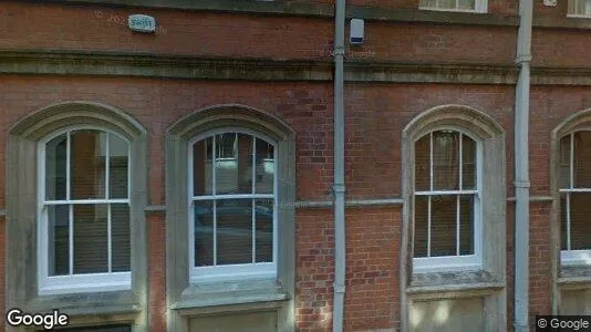 Apartments for rent in Nottingham - Nottinghamshire - Photo from Google Street View