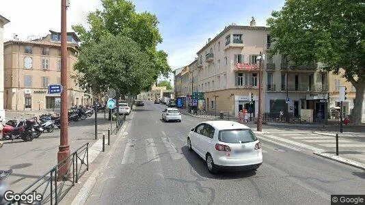 Apartments for rent in Aix-en-Provence - Photo from Google Street View