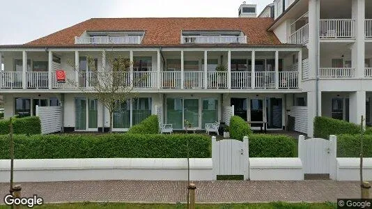 Apartments for rent in Knokke-Heist - Photo from Google Street View