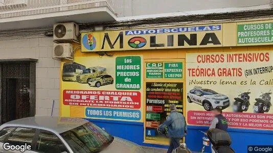 Apartments for rent in Granada - Photo from Google Street View