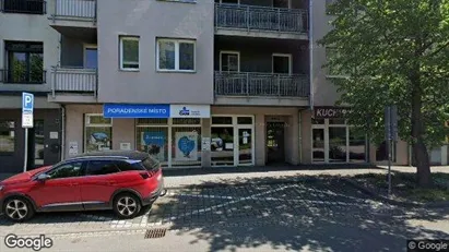 Apartments for rent in Prostějov - Photo from Google Street View