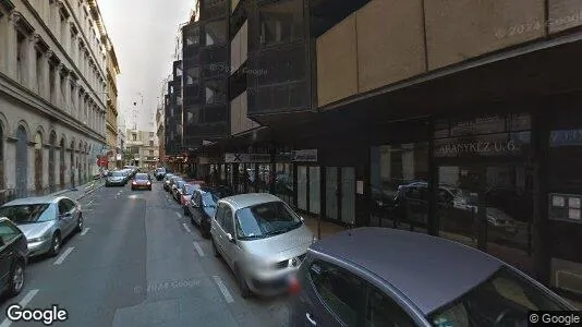 Apartments for rent in Budapest Belváros-Lipótváros - Photo from Google Street View