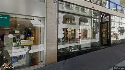 Apartments for rent in Lausanne - Photo from Google Street View