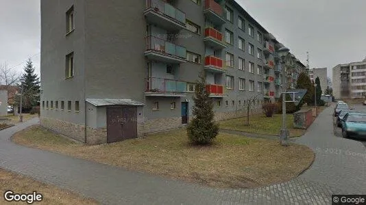 Apartments for rent in Strakonice - Photo from Google Street View