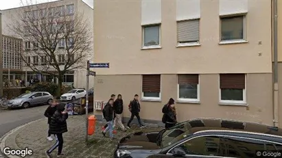 Apartments for rent in Nuremberg - Photo from Google Street View