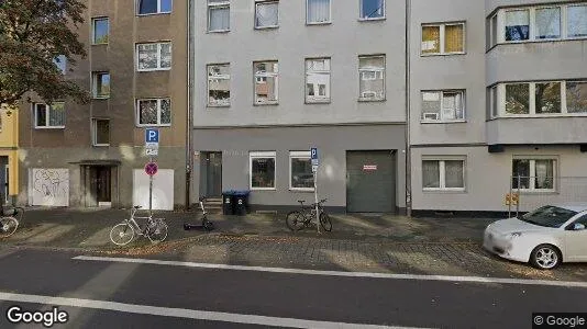 Apartments for rent in Dusseldorf - Photo from Google Street View