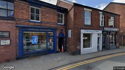 Apartments for rent in Crewe - Cheshire - Photo from Google Street View