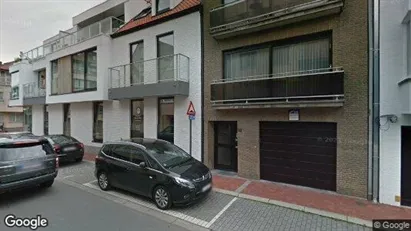 Apartments for rent in Knokke-Heist - Photo from Google Street View
