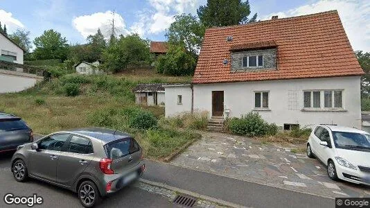 Apartments for rent in Würzburg (Disrict) - Photo from Google Street View