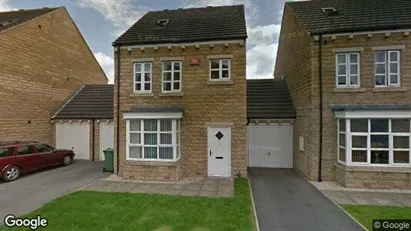 Apartments for rent in Huddersfield - West Yorkshire - Photo from Google Street View