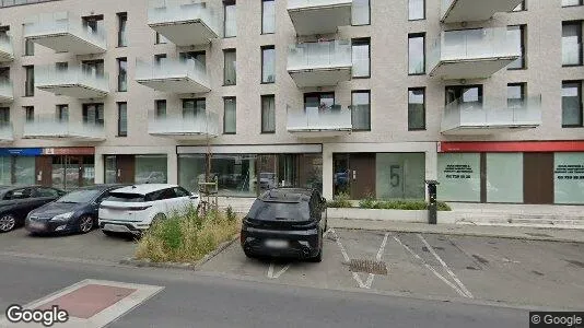 Apartments for rent in Brussels Sint-Jans-Molenbeek - Photo from Google Street View