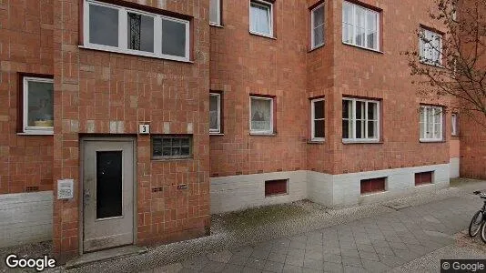 Apartments for rent in Berlin Mitte - Photo from Google Street View