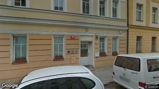 Apartments for rent in Prague 10 - Photo from Google Street View