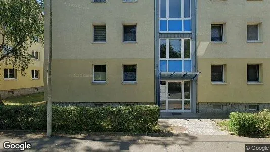 Apartments for rent in Zwickau - Photo from Google Street View