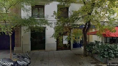 Apartments for rent in Madrid Salamanca - Photo from Google Street View