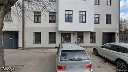 Apartments for rent in Riga Centrs - Photo from Google Street View