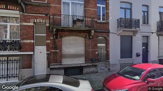 Apartments for rent in Brussels Schaarbeek - Photo from Google Street View