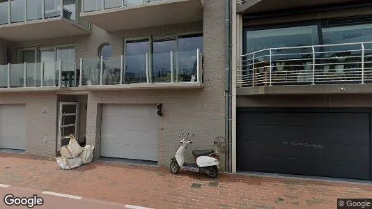 Apartments for rent in Blankenberge - Photo from Google Street View