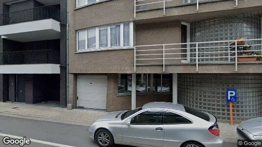 Apartments for rent in Menen - Photo from Google Street View