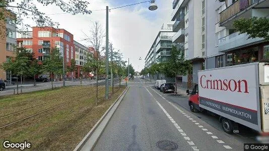 Apartments for rent in Hammarbyhamnen - Photo from Google Street View