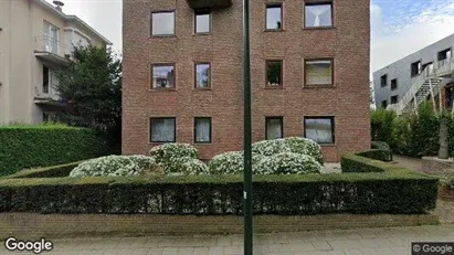 Apartments for rent in Brussels Ukkel - Photo from Google Street View