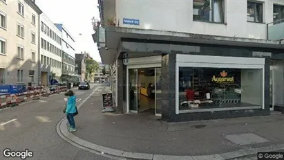 Apartments for rent in Zürich Distrikt 4  - Aussersihl - Photo from Google Street View