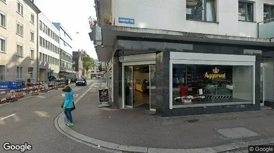 Apartments for rent in Zürich Distrikt 4  - Aussersihl - Photo from Google Street View