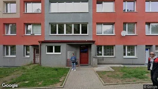 Apartments for rent in Most - Photo from Google Street View