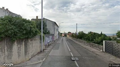 Apartments for rent in Rijeka - Photo from Google Street View