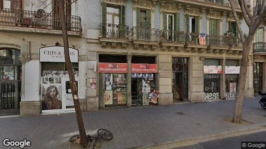 Apartments for rent in Barcelona Eixample - Photo from Google Street View