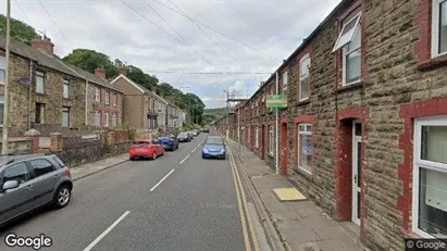 Apartments for rent in Maesteg - Mid Glamorgan - Photo from Google Street View