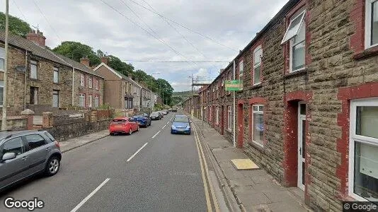 Apartments for rent in Maesteg - Mid Glamorgan - Photo from Google Street View