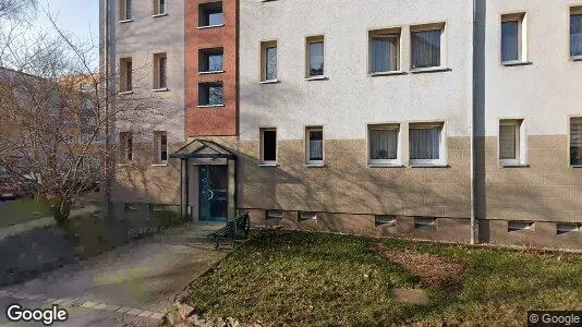 Apartments for rent in Chemnitz - Photo from Google Street View