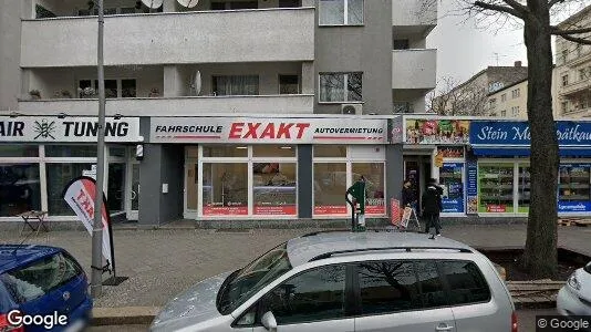 Apartments for rent in Berlin Tempelhof-Schöneberg - Photo from Google Street View