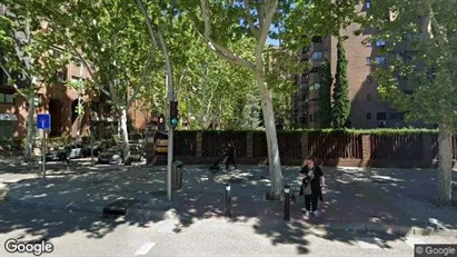 Apartments for rent in Madrid Chamartín - Photo from Google Street View