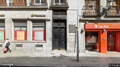 Apartments for rent in Madrid Centro - Photo from Google Street View