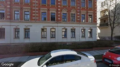 Apartments for rent in Chemnitz - Photo from Google Street View