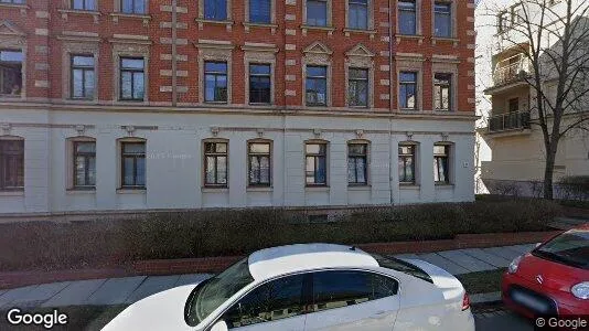 Apartments for rent in Chemnitz - Photo from Google Street View