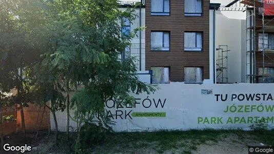 Apartments for rent in Otwocki - Photo from Google Street View
