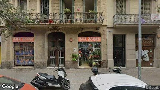 Apartments for rent in Barcelona Eixample - Photo from Google Street View