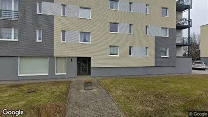 Apartments for rent in Rapla - Photo from Google Street View