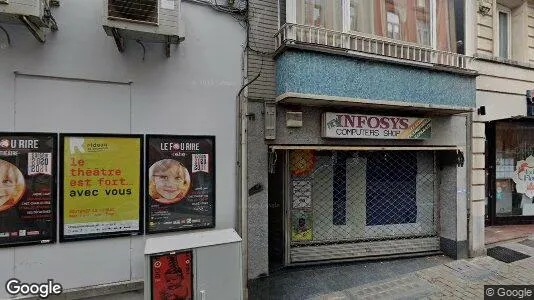 Apartments for rent in Brussels Elsene - Photo from Google Street View