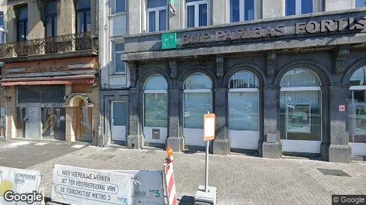Apartments for rent in Brussels Sint-Gillis - Photo from Google Street View