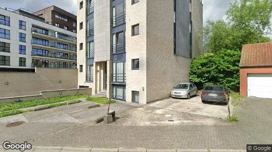 Apartments for rent in Brussels Evere - Photo from Google Street View
