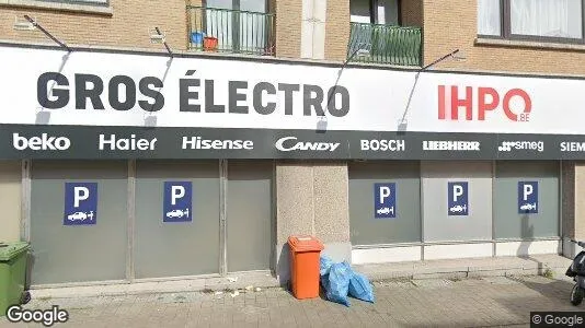 Apartments for rent in Brussels Sint-Agatha-Berchem - Photo from Google Street View